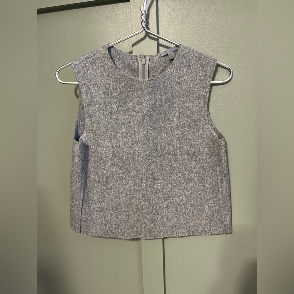 COS US size 4. Great for winter time. Can’t fit anymore